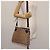 Borsa a Spalla GG Canvas Gucci Beige Argento 120841 Auth ep10981 - vista 22
