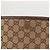 Borsa a Spalla GG Canvas Gucci Beige Argento 120841 Auth ep10981 - vista 3