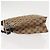 Borsa a Spalla GG Canvas Gucci Beige Argento 120841 Auth ep10981 - vista 6