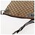 Borsa a Spalla GG Canvas Gucci Beige Argento 120841 Auth ep10981 - vista 7