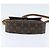 LOUIS VUITTON Borsa a Spalla Monogram Saint Cloud GM M51242 LV Auth 148087 Monogramma - vista 5