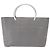 CHANEL Choco Bar Handtasche aus Lammleder Grau Silber CC Auth bs30369 Braun - Ansicht 13