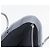 CHANEL Choco Bar Handtasche aus Lammleder Grau Silber CC Auth bs30369 Braun - Ansicht 20