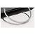CHANEL Choco Bar Handtasche aus Lammleder Grau Silber CC Auth bs30369 Braun - Ansicht 7