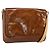 LOUIS VUITTON Borsa Thompson Street Monogram Vernis Bronzo M91124 LV Auth 147761