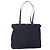 Borsa Tote PRADA in nylon blu navy argento autentica bs30571