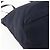 Borsa Tote PRADA in nylon blu navy argento autentica bs30571 - vista 17