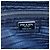 Borsa Tote PRADA in nylon blu navy argento autentica bs30571 - vista 20