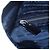 Borsa Tote PRADA in nylon blu navy argento autentica bs30571 - vista 21