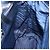 Borsa Tote PRADA in nylon blu navy argento autentica bs30571 - vista 22