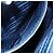 Borsa Tote PRADA in nylon blu navy argento autentica bs30571 - vista 24