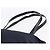 Borsa Tote PRADA in nylon blu navy argento autentica bs30571 - vista 8