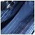 Borsa Tote PRADA in nylon blu navy argento autentica bs30571 - vista 9