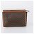 Céline Borsa a Spalla in Tela Macadam CELINE PVC 5 Set Marrone Auth ki6106 - vista 19