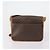 Céline Borsa a Spalla in Tela Macadam CELINE PVC 5 Set Marrone Auth ki6106 - vista 24