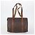 Céline Borsa a Spalla in Tela Macadam CELINE PVC 5 Set Marrone Auth ki6106 - vista 3