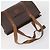 Céline Borsa a Spalla in Tela Macadam CELINE PVC 5 Set Marrone Auth ki6106 - vista 4
