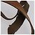 Céline Borsa a Spalla in Tela Macadam CELINE PVC 5 Set Marrone Auth ki6106 - vista 5