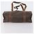 Céline Borsa a Spalla in Tela Macadam CELINE PVC 5 Set Marrone Auth ki6106 - vista 6