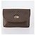 Céline Borsa a Spalla in Tela Macadam CELINE PVC 5 Set Marrone Auth ki6106 - vista 8