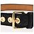LOUIS VUITTON Cintura Antheia Monogram 34,6" Nera LV Auth 148448 Nero Monogramma - vista 5