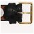 LOUIS VUITTON Cintura Antheia Monogram 34,6" Nera LV Auth 148448 Nero Monogramma - vista 6