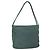 Borsa Tote Prada in nylon verde argento Auth BA7499
