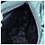 Borsa Tote Prada in nylon verde argento Auth BA7499 - vista 22