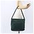 Borsa Tote Prada in nylon verde argento Auth BA7499 - vista 25