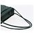 Borsa Tote Prada in nylon verde argento Auth BA7499 - vista 7