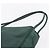 Borsa Tote Prada in nylon verde argento Auth BA7499 - vista 8