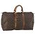 LOUIS VUITTON Borsa Boston Monogram Keepall 50 M41426 LV Auth 150243 Monogramma