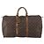 LOUIS VUITTON Borsa Boston Monogram Keepall 50 M41426 LV Auth 150243 Monogramma - vista 13