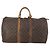 LOUIS VUITTON Borsa Boston Monogram Keepall 50 M41426 LV Auth 150243 Monogramma - vista 2
