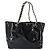 CHANEL Triple Coco Kette Tote Tasche aus Lackleder Schwarz Silber CC Auth 146826 - Ansicht 13