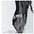 CHANEL Triple Coco Kette Tote Tasche aus Lackleder Schwarz Silber CC Auth 146826 - Ansicht 20