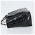 CHANEL Triple Coco Kette Tote Tasche aus Lackleder Schwarz Silber CC Auth 146826 - Ansicht 4
