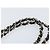 CHANEL Triple Coco Kette Tote Tasche aus Lackleder Schwarz Silber CC Auth 146826 - Ansicht 8