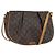 LOUIS VUITTON Sac à épaule Monogram Menilmontant MM M40473 LV Auth bs30588 Monogramme