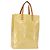 LOUIS VUITTON Monogram Vernis Reade MM Hand Bag Beige M91141 LV Auth BA7440