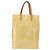 LOUIS VUITTON Monogram Vernis Reade MM Hand Bag Beige M91141 LV Auth BA7440 - view 13