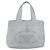PRADA Piccola Borsa Tote in Pelle Forata Grigia Oro Auth bs30580 Marrone D'oro - vista 13