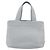 PRADA Piccola Borsa Tote in Pelle Forata Grigia Oro Auth bs30580 Marrone D'oro - vista 2