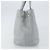 PRADA Piccola Borsa Tote in Pelle Forata Grigia Oro Auth bs30580 Marrone D'oro - vista 4