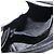 Borsa a spalla in tela Micro GG Gucci in pelle PVC nera Auth ep11104 Nero - vista 21