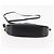 Borsa a spalla in tela Micro GG Gucci in pelle PVC nera Auth ep11104 Nero - vista 9