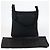 Borsa a Spalla GG Canvas Gucci Nera Argento 122791 Auth 135007 Nero - vista 23