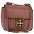 Chloé Chloe Chain Elsie Schultertasche aus Leder Rosa Gold Auth BA6595