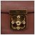 Chloé Chloe Chain Elsie Schultertasche aus Leder Rosa Gold Auth BA6595 - Ansicht 14