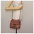 Chloé Chloe Chain Elsie Schultertasche aus Leder Rosa Gold Auth BA6595 - Ansicht 22